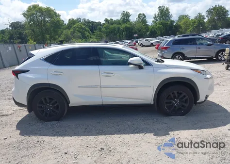 2015 Lexus Nx 200T z USA, uszkodzony, nr VIN JTJBARBZ8F2014129